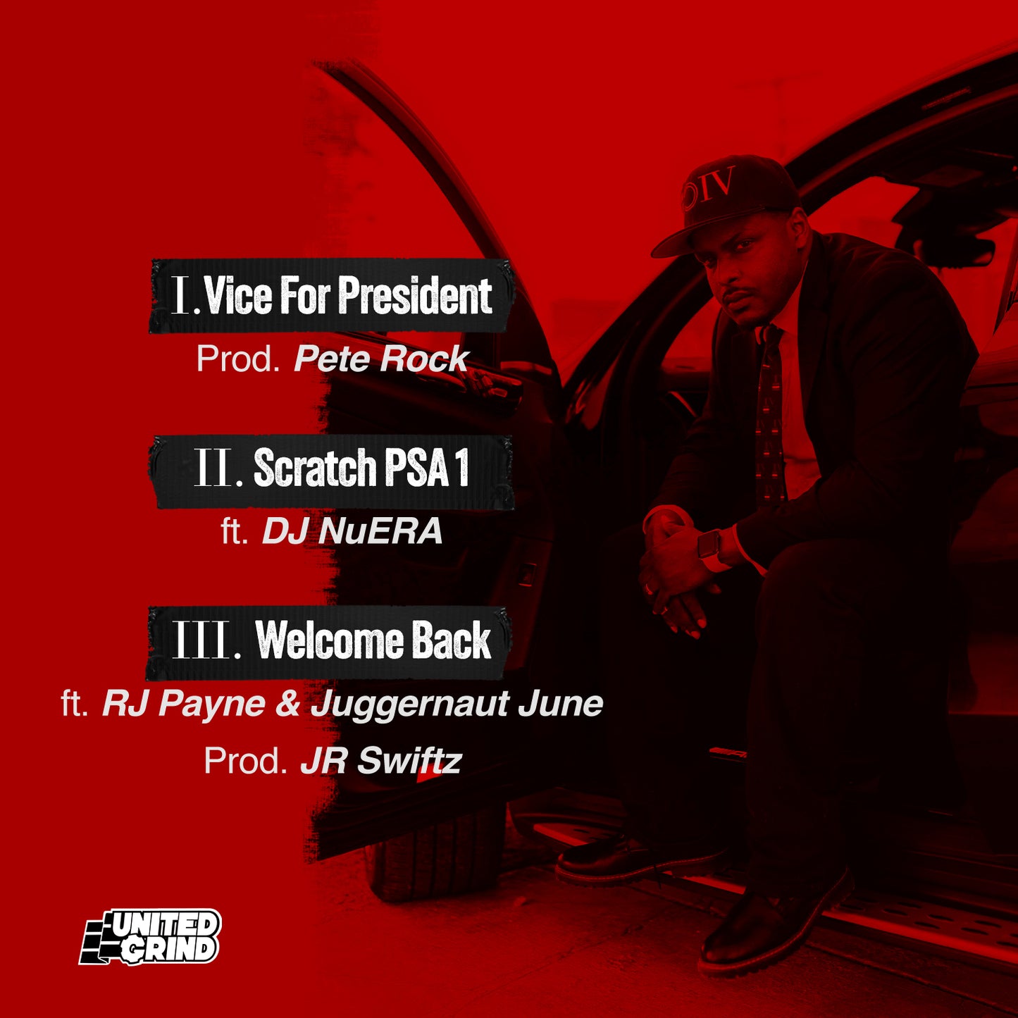 Vice For President 4 - WAV/MP3 with Digital Booklet
