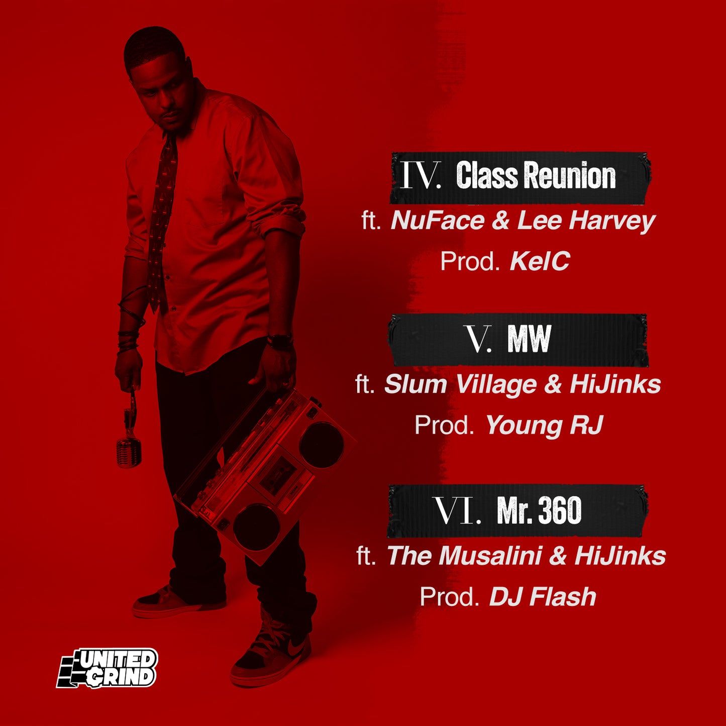 Vice For President 4 - WAV/MP3 with Digital Booklet