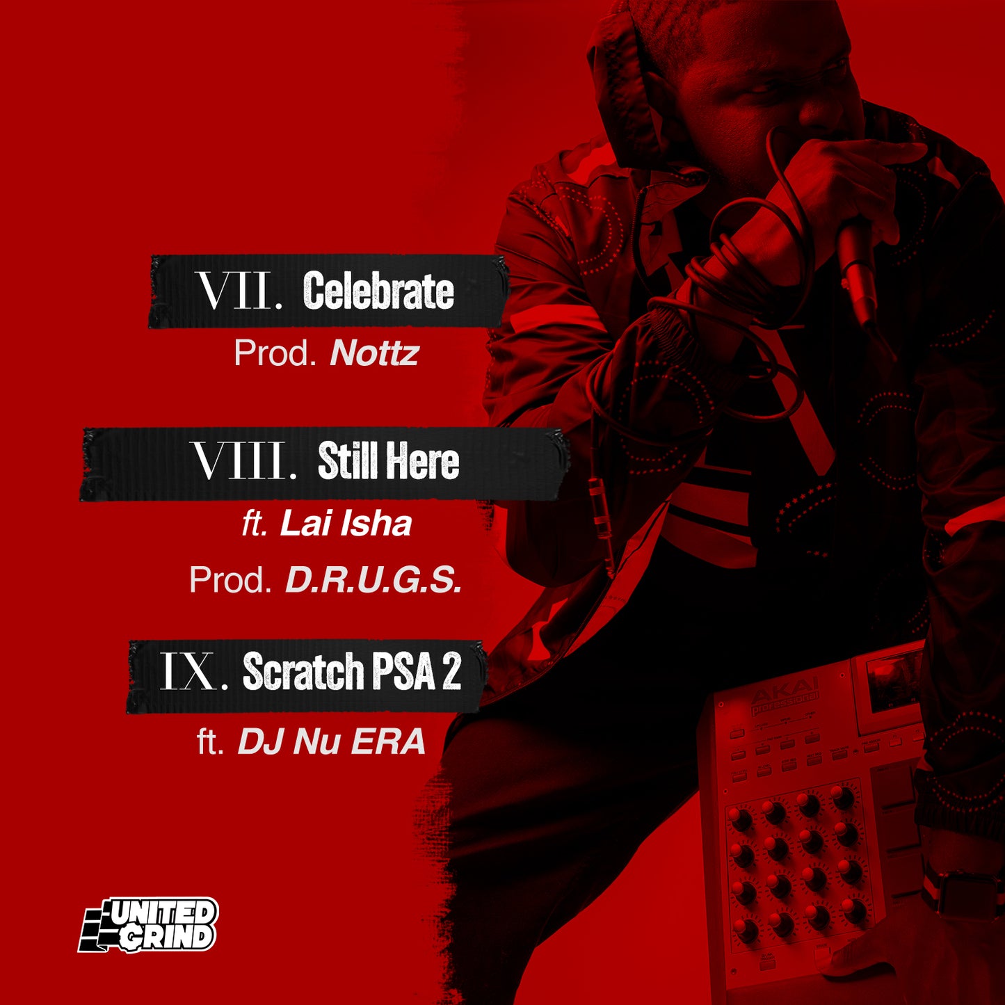 Vice For President 4 - WAV/MP3 with Digital Booklet