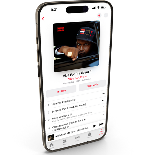 Vice For President 4 - WAV/MP3 with Digital Booklet