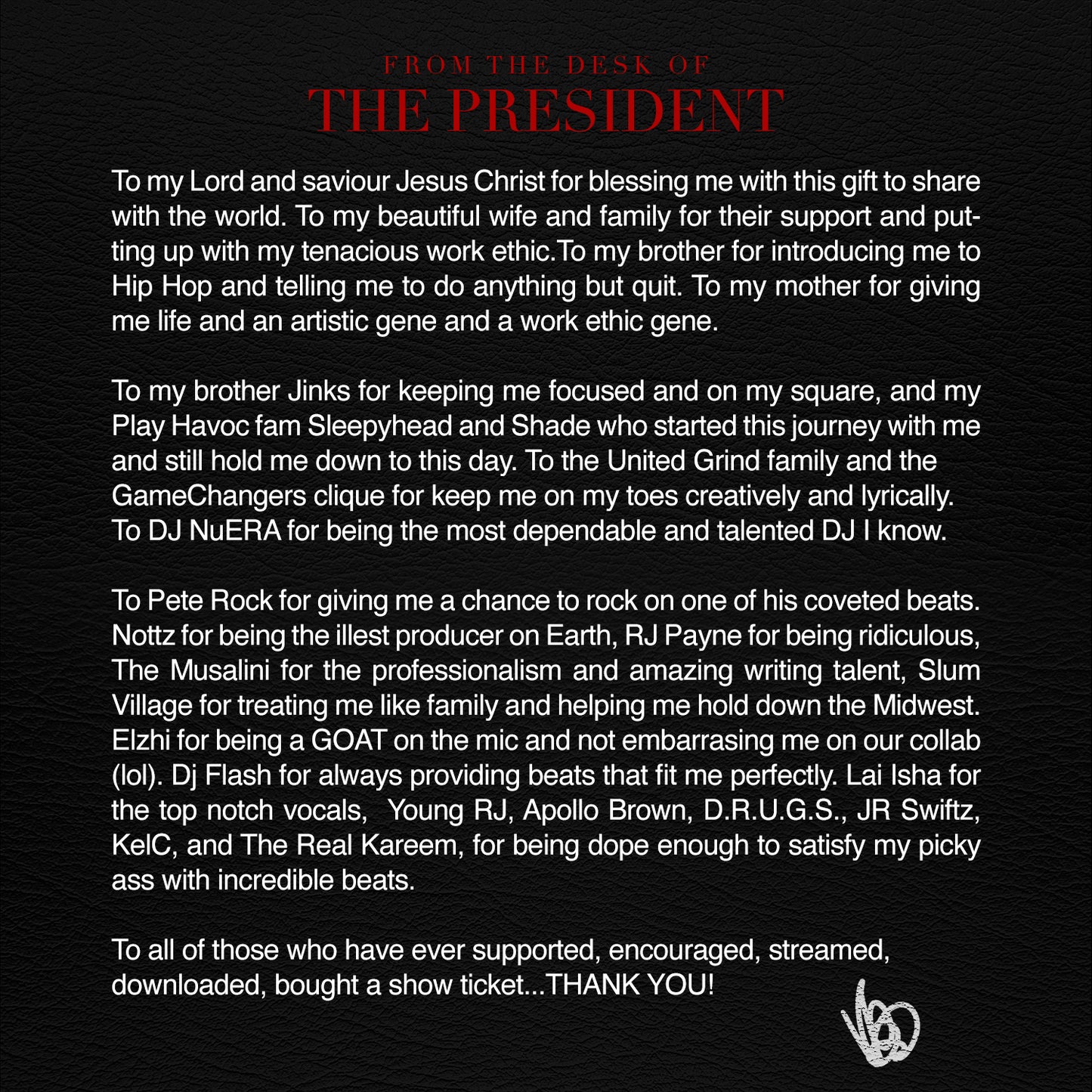 Vice For President 4 - WAV/MP3 with Digital Booklet
